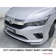 HONDA CITY HATCHBACK GN5 VERTEQ BODYKIT ( LUNAR SILVER )