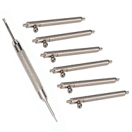 Olytop for 19mm Quick Release Spring Bars Watch Pins - 6PCS Stainless Steel Watch Replacement Band P