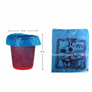 GARBAGE BAGS (S) 47CM X 54CM (BLUE) - 30 PIECES