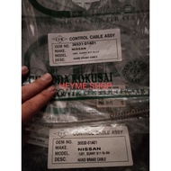 NISSAN SUNNY 130Y B11 HAND BRAKE CABLE