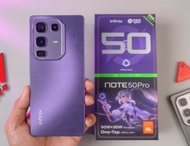 infinix Not 50 PRO NFC gaming Ram 16+256 (8+8 GB) GB mediatek Helio G100kamera 50+32 mp free wireles