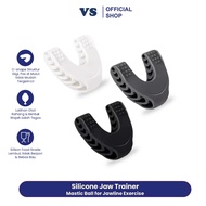 ILAMVIE Silicone Jaw Trainer Mastic Ball Food Grade LV-6 Jaw Exercise Tool