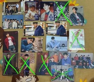 K-Pop 男團yes 卡 (EXO, ASTRO, IKON, GOT7, Highlight , 吳亦凡, Pentagon, Teen Top)
