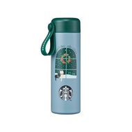 Starbucks Korea SS Home Sweet Home Strap Tumbler 355ml