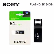 HITAM Original SONY Flashdisk 4GB 8GB 16GB 32GB 64GB Speed Up To 110mb/s - Black, 16GB