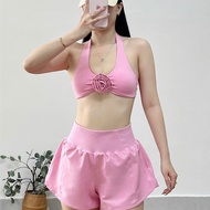 A2 COTTON BRA - POLLY ELECTRIC - Loose foam - SUITABLE FOR GYM, YOGA, AEROBIC,..