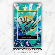 GOLD DON OP TCG FULL ART FRAME