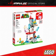 LEGO 71407 Super Mario - Cat Peach Suit and Frozen Tower Expansion Set