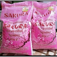 SAKURA BLOMMING SAKURA JAPANESE RICE 25KG SUSHI RICE