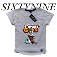 Stumble Guys Skin napi Boys T-Shirt Top