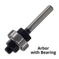 Pemegang bit Slot Cutter Arbor Bearing Spindle Diameter Shank Arbor