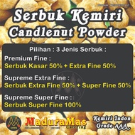 (🔥 Jualan Borong🔥) Serbuk Kemiri - Candlenut Powder (Fine/ Extra & Super Fine= Great 3A) 250g - 1 Kg
