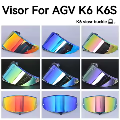 K6S viseiras capacete Helmet Face Shield Visor Windshield for AGV K6 UV protection photochromic blac