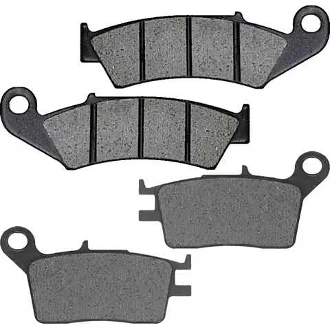 Motorcycle Brake Pads Front Rear For Honda AX-1 ( NX 250 J/K/R/R3 NX250 ) 1989 1990 1991 1992 1993 1