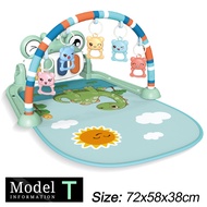 Baby Play Mat Kids Activity Gym Rug Puzzle Carpet With Piano Keyboard And Cute Animal Playmat Baby C