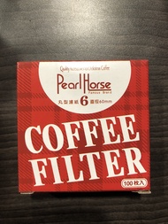 Coffee Filter สำหรับกรองเศษกาแฟสำหรับ Moka Pot ATOM COFFEE (กล่องเปลี่ยนเป็นสีแดง ) 1 กล่องมี 100 แผ่น ใช้แล้วสามารถล้างน้ำ แล้วกลับมาใช้ต่อได้ 3-4 ครั้ง