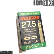 Ban Dalam Maxxis 27.5 x 1.50 - 1.75 FV Presta 27.5x1.50-1.75 Sepeda