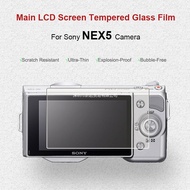 9H HD Tempered Glass For Sony HX200 HX30 HX300 HX350 HX400 HX50 HX60 HX90 HX90V HX99 HX200V Camera L
