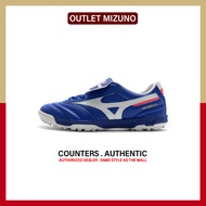 ของใหม่แท้ Mizuno Morelia II Pro AS TF " Blue " รองเท้าฟุตบอล P1GD201515 รับประกัน 1 ปี