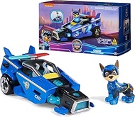 Paw Patrol: The Mighty Movie, Toy Car with Chase Mighty Pups Action Figure, Lights and Sounds, Kids Toys for Boys &amp; Girls 3+