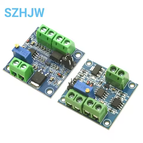 PWM To Voltage Converter Module 0%-100% To 0-10V For PLC MCU Digital To Analog Signal PWM Adjustabl 