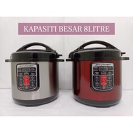 Jerry Cooper Pressure Cooker 6L & 8L
