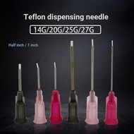 Teflon Dispensing Needle Instant Dry Glue Special Needle Anaerobic Glue Special Needle Teflon Needle