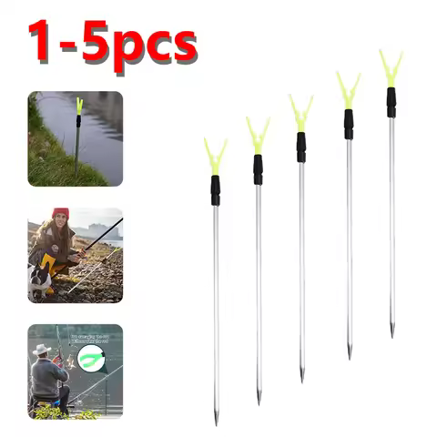 Retractable Fishing Rod Stand Fishing Rod Ground Fishing Rod Stand Surf Catfish Rod Stand Suitable f