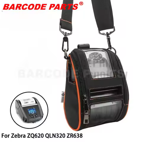 ✅New Carrying Case Shoulder Belt Holster Storage bag for Zebra QLN320 ZQ620 ZR638 Printer✅