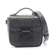 【二手】路易威登LOUIS VUITTON手提包 Pico S-Lock Taurillon Monogram Noir 2WAY M83148 黑色皮革 Pico S-Lock 男士二手 B