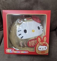 Rody x Sanrio Hello Kitty 招財貓 公仔