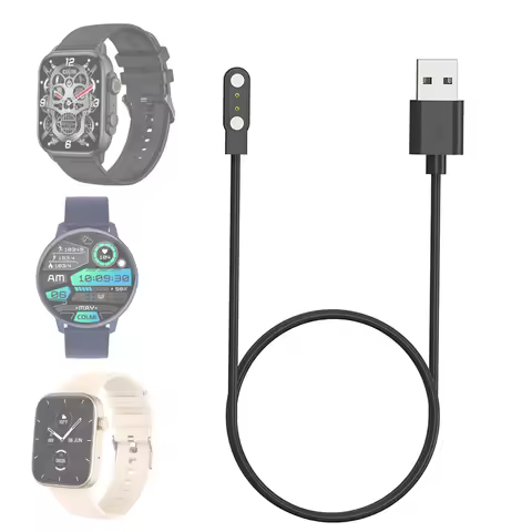 Smartwatch Charger Adapter USB Charging Cable For Colmi C81/P71/P73/V68/P9/P8 Plus/P28/P45/C61/C60/i