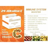 ♞,♘24 ALKALINE VITAMIN C ORIGINAL 100 CAPSULES SALE