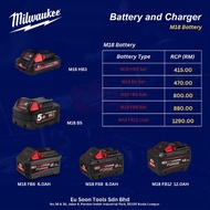 Milwaukee M18 Red Lithium Battery