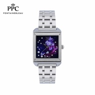 นาฬิกาข้อมือผู้หญิง นาฬิกา แฟชั่น หน้าปัด Galaxy แบรนด์ PPC FONTAINEBLEAU รับประกันสินค้า1 ปี PPC-DG