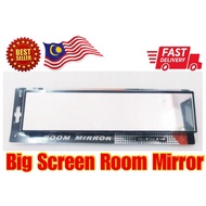 873 ROOM MIRROR 300MM WHITE Broadway Quality Car Rear View FLAT Blue Mirror BROADWAY CAR REAR VIEW B