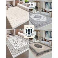 HB STORE CARPET KARPET DUBAI PREMIUM HIGH QUALITY VIRAL LEMBUT GEBU TEBAL VIRAL
