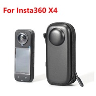 Mini Storage Case For Insta360 X4 Sport Camera Protector Portable Storage Case PU Bag For Insta 360 