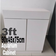 [Ready Stock in KL] Aquarium Cabinet 3ft (90x45x75cm)