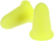 3M Ear Plugs, 200 Pairs/Box, E-A-Rsoft FX 312-1261, Uncorded, Disposable, Foam, NRR 33, Drilling, Grinding, Machining, Sawing, Sanding, Welding, 1 Pair/Poly Bag