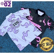 ( FUHUI 02) SVN RAGING FIRE HOME AWAY JERSEY 2023 RETRO COLLAR JERSEY