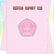 kertas raport sd k13