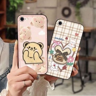 Dirt-resistant Silicone Phone Case For iphone 7/8/SE 2020/2022/SE2/SE3/ip7/ip8 Soft case Embroidery 
