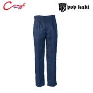 CANGGIH SCHOOL UNIFORM SELUAR PANJANG BIRU TUA