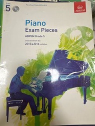 Piano exam pieces ABRSM grade 5