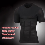 Men's shapewear Chest shaping and abdominal cinching vest Waist fit sleeveless breathable fitness sp