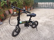 兒童單車 黑色 Solar 120