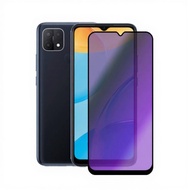 Tempered Glass Anti Blue OPPO A15 A15s A18 A17k A17 A16 A16k A16e A12 A11k A7 F9 F9 Pro F11 Anti Scr