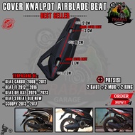 HUGGER BEAT OLD FI ESP DELUXE STREET SCOOPY GENIO 2012-2019 SPAKBOR KOLONG HUGER HAGER AIRBLADE