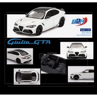 BBR 1:64 Romeo Giulia GTA/GTAm White Diecast model car